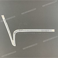 HONDA Heckverkleidung Aufkleber, Rechte Seite 87129-MC3-700ZA
