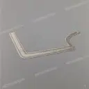 Fuel tank stripe, left side