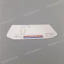 Front fender decal