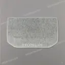 Front fender decal