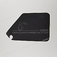 HONDA Heckverkleidung Aufkleber, Linke Seite 87129-MK5-300