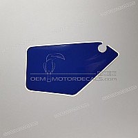 HONDA Heckverkleidung Aufkleber, Linke Seite 87129-MK5-680