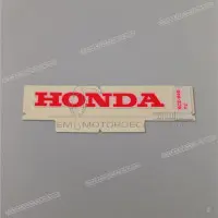 HONDA Naklejka na tylny błotnik 87130-KCZ-940ZA