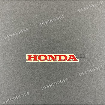 Tail cowl emblem