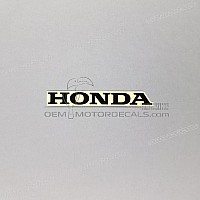 HONDA Emblema,adesivo 87130-MBN-830ZA