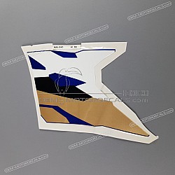 Naklejka na przednią owiewkę (czasza), prawa strona