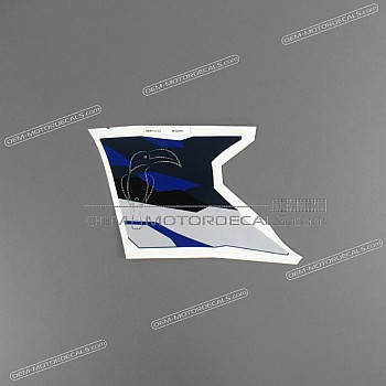 Front cowling decal, right side