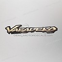 Autocollant VARADERO pour flanc de carénage droit, côté droit