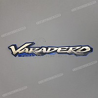 HONDA Emblème de flanc de carénage central droit Varadero 87131-MBT-D10ZE