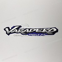 HONDA Emblème de Carénage Central Varadero 87131-MBT-D20ZB