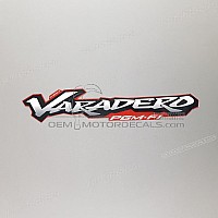 HONDA Mittlere Verkleidung Varadero Aufkleber 87131-MBT-D20ZC