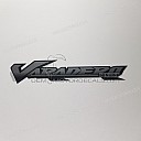 Autocollant de carénage intermédiaire Varadero