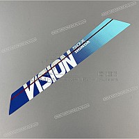 HONDA Framecover sticker, linkerkant 87132-GN2-730ZC