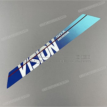 Framecover sticker, linkerkant