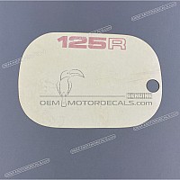 HONDA Bovenkuip sticker 87132-KE1-300ZA