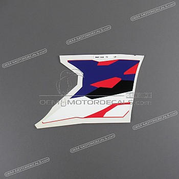 Kanzel / Oberteil Verkleidung Aufkleber, Linke Seite