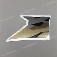 HONDA Aufkleber obere Verkleidung, linke Seite 87132-MAY-640ZB