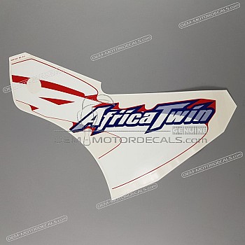 Side cowling decal, right side