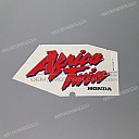 Autocollant de carénage supérieur Africa Twin