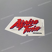 HONDA Autocollant de carénage supérieur Africa Twin 87133-MAY-620ZA