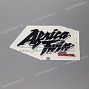 Autocollant de carénage supérieur Africa Twin