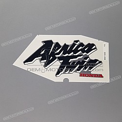 Front cowling decal