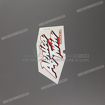 Kanzel / Oberteil Verkleidung Aufkleber