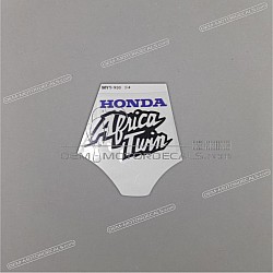 Naklejka na przednią owiewkę (czasza)