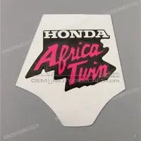HONDA Upper cowl Africa Twin mark 87133-MY1-930ZB