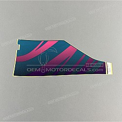 Zijpaneel sticker, rechterkant