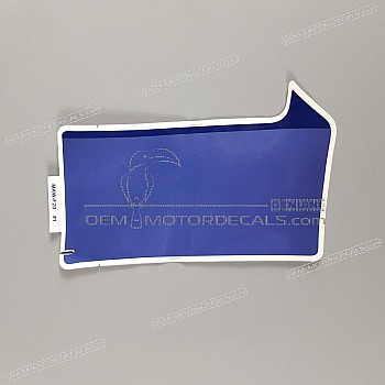 Adesivo pannello laterale, lato destro