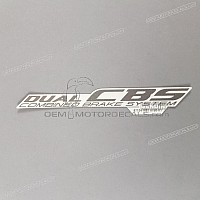 HONDA Autocollant VARADERO pour garde-boue avant 87134-MBT-610ZA