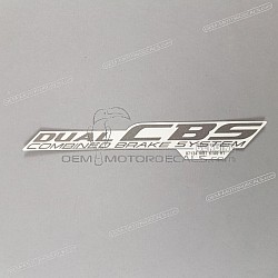 Naklejka na przedni błotnik