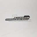 Autocollant de garde-boue avant