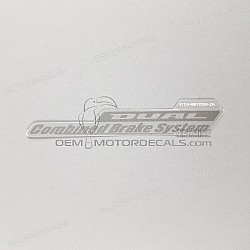 Naklejka na przedni błotnik