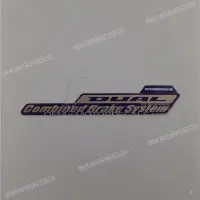 HONDA Front fender Varadero graphic 87134-MBT-D20ZB