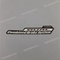HONDA Front fender Varadero graphic 87134-MBT-D60ZA