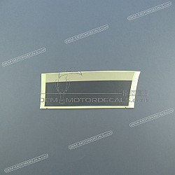 Side cowling decal, right side