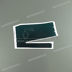 Autocollant de panneau latéral, côté gauche