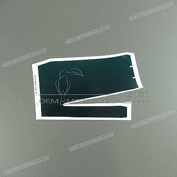 Adesivo pannello laterale, lato sinistro