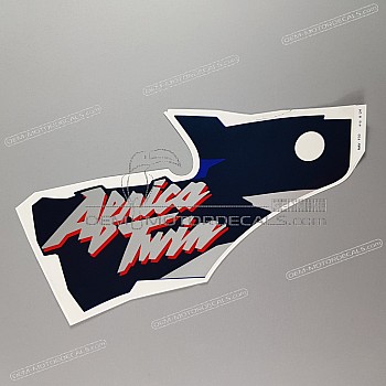 Adesivo pannello laterale, lato sinistro