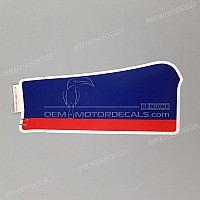 HONDA Naklejka owiewki bocznej, lewa górna 87135-MM9-300ZA