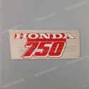 Seitenverkleidungsaufkleber Africa Twin
