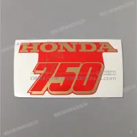 HONDA Seitenverkleidungsaufkleber Africa Twin 87135-MV1-300ZC