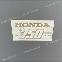 HONDA Autocollant de flanc de carénage Africa Twin 87135-MV1-930ZB