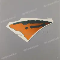 HONDA Vordere Verkleidungsaufkleber, linke Seite 87135-MY1-620ZA