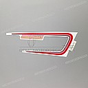 Right side cover stripe