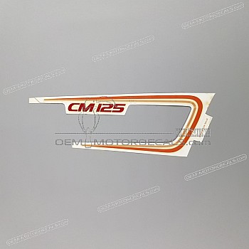 Autocollant de capot de cadre, côté droit