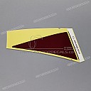 Right fairing stripe