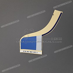 Side cowling decal, right side